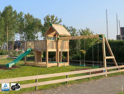 Öffentliche Spielplatzgerät mit Schaukel • Hy-land P5s