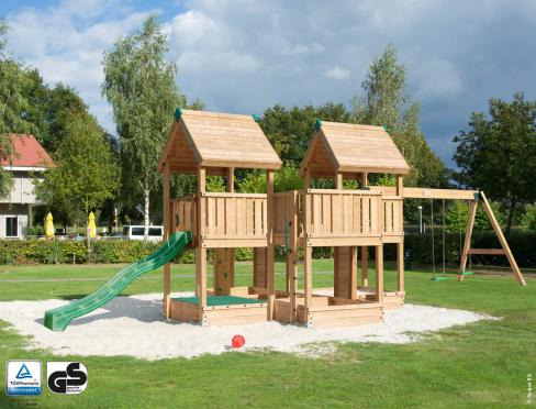Professionelle Spielgerät aus Holz • Hy-land P7s
