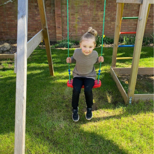 Jungle Gym Kinderschaukel Holz