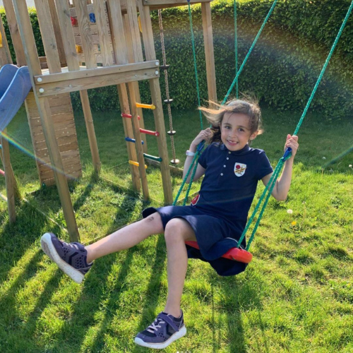 Jungle Gym Kinderschaukel Holz